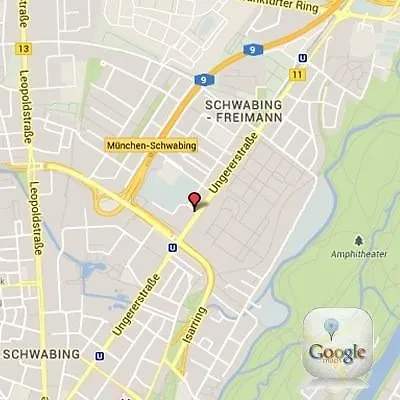 B&B Hotel Muenchen-Schwabing 2*, Munich