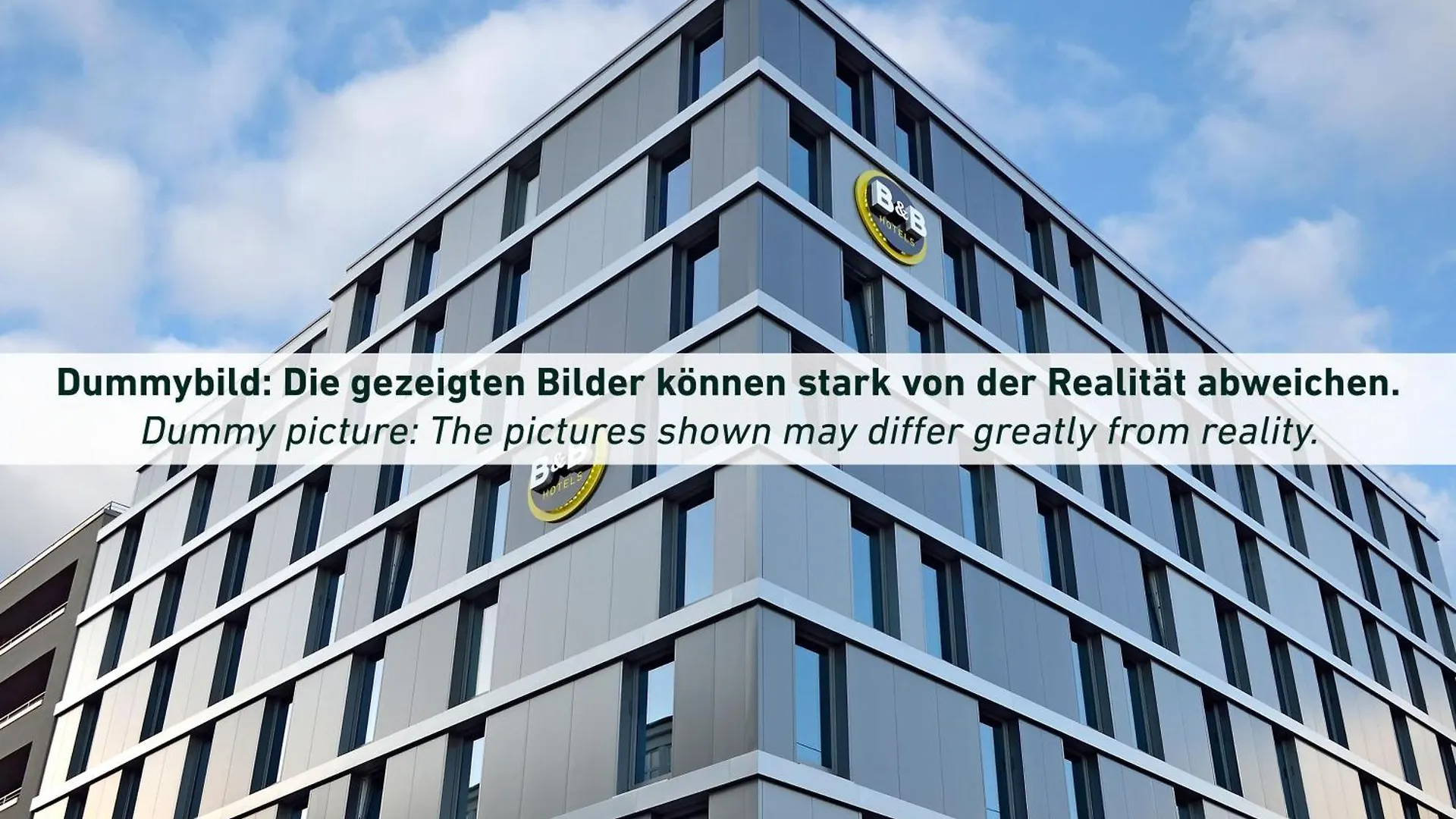 B&B Hotel Muenchen-Schwabing